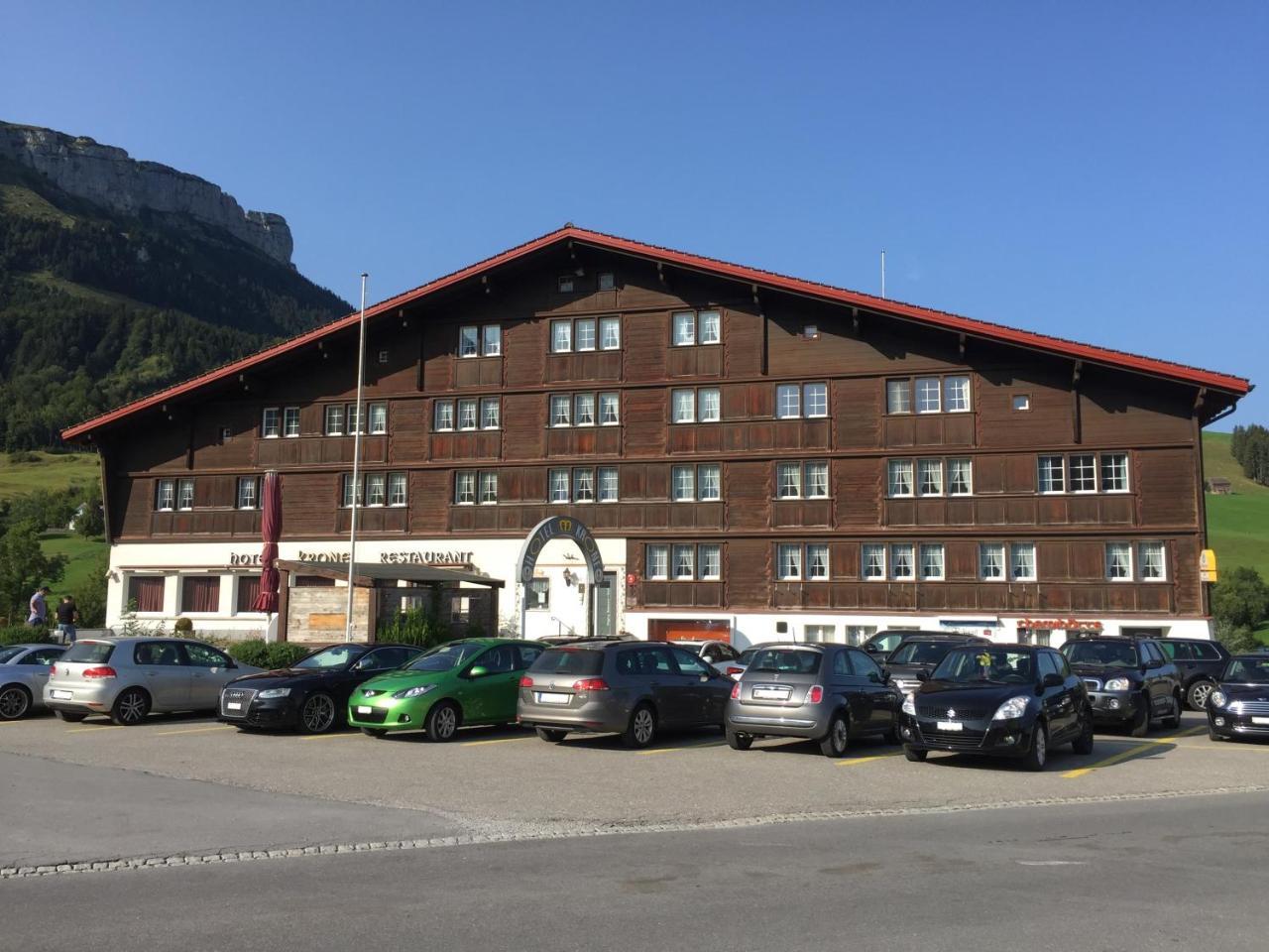Blaue Krone Brülisau Esterno foto