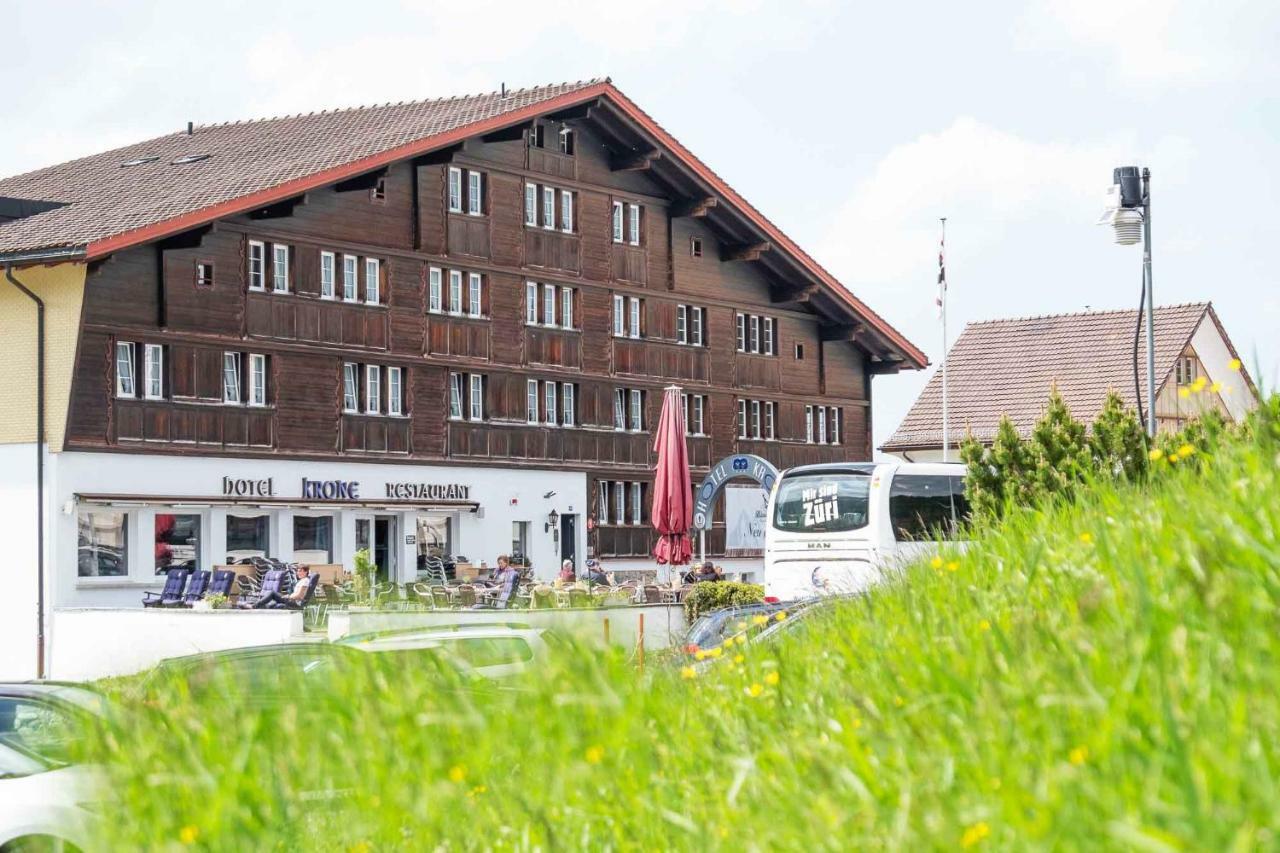 Blaue Krone Brülisau Esterno foto